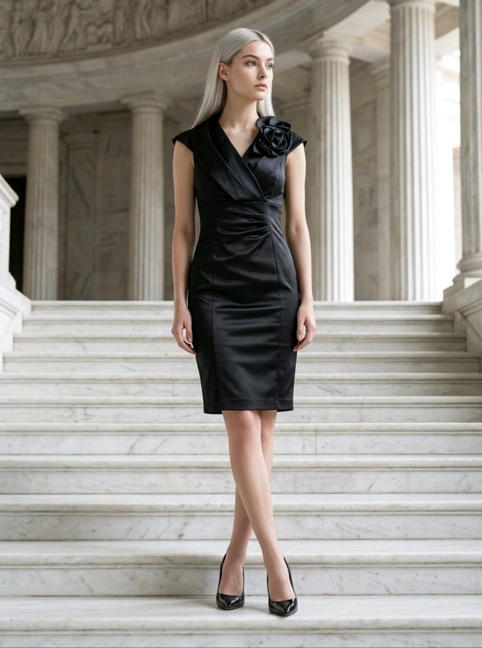 XSCAPE By Joanna Chen Cocktail Dress